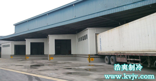 西郊國際農產品交易中心2500噸果蔬冷庫工程2009上海市重大工程