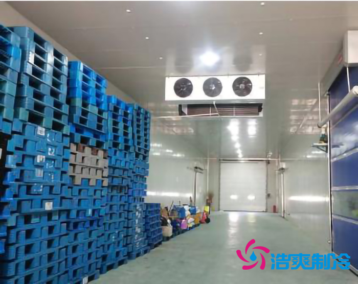 17000m3生態(tài)農業(yè)園生鮮冷鏈物流冷庫
