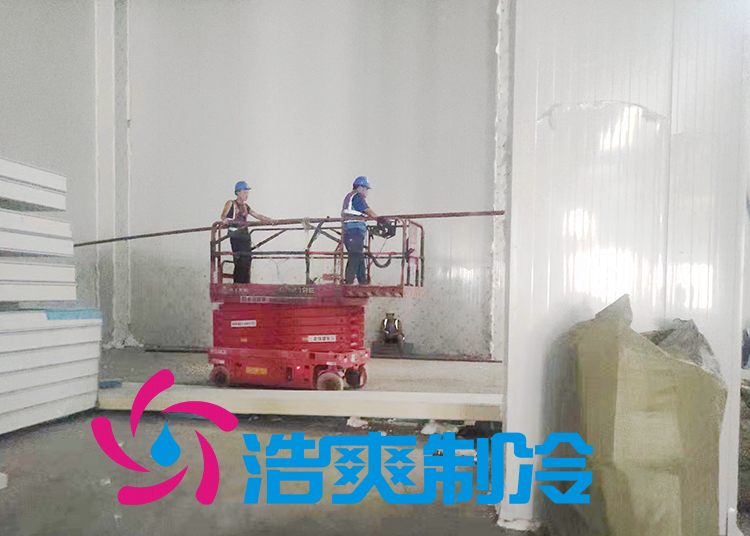 建造一個水果和蔬菜的新鮮冷藏室要花多少錢呢？_浩爽制冷