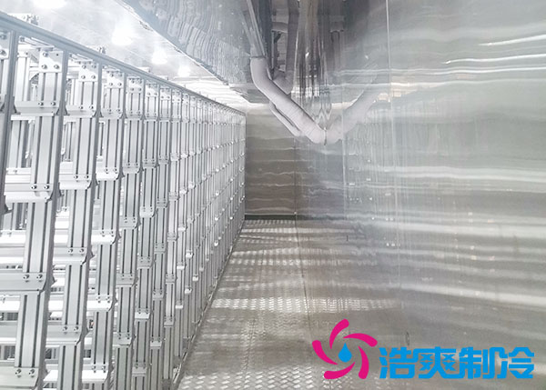 自動化立體冷庫設計要點是什么？_浩爽制冷