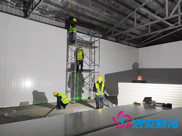 建設大型低溫食品冷鏈物流倉庫造價標準多少錢？-浩爽制冷