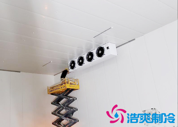建一個速凍冷庫設備報價大概需要多少錢？-浩爽制冷