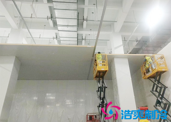 建一個速凍冷庫設備報價大概需要多少錢？-浩爽制冷