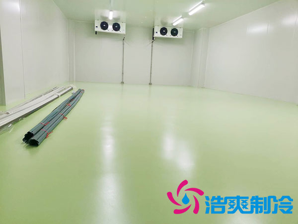 冷庫內是否需要安裝消防噴淋？冷庫噴淋安裝方法-浩爽制冷