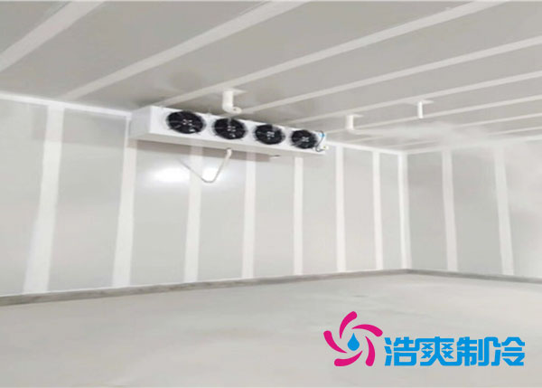 50噸果蔬氣調庫預算造價多少錢？-浩爽制冷