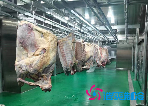 咸陽屠宰場陜西冷庫建造價格多少錢？-浩爽制冷