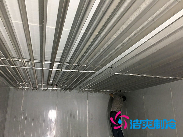 佛山冰淇淋冷庫建造選擇哪家好？-浩爽制冷