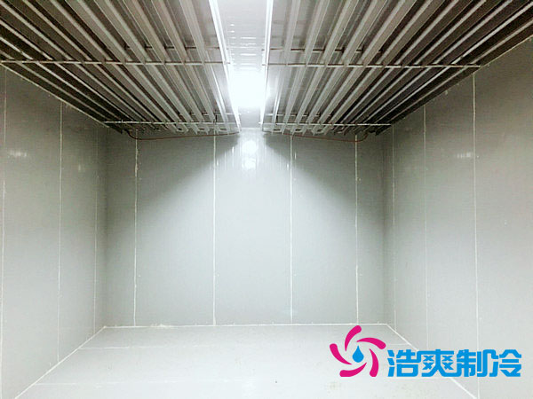 佛山冰淇淋冷庫建造選擇哪家好？-浩爽制冷