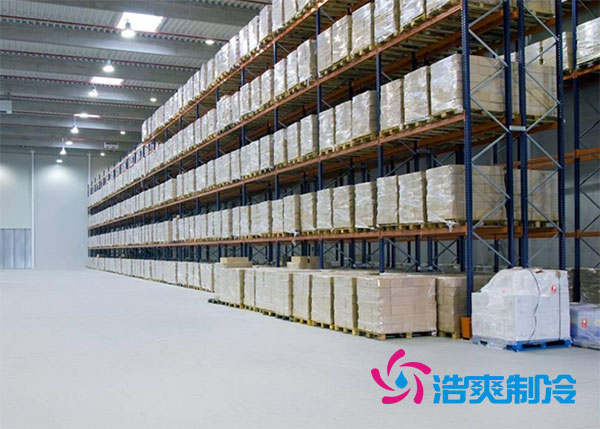 5000平方冷鏈冷庫大概要投資多少錢，需要多少錢電費？-浩爽制冷