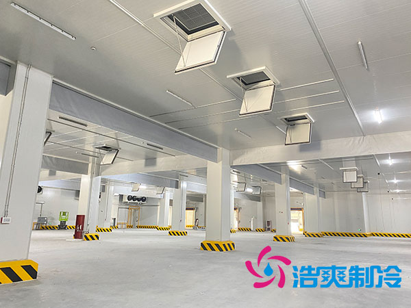 5000平方冷鏈冷庫大概要投資多少錢，需要多少錢電費？-浩爽制冷