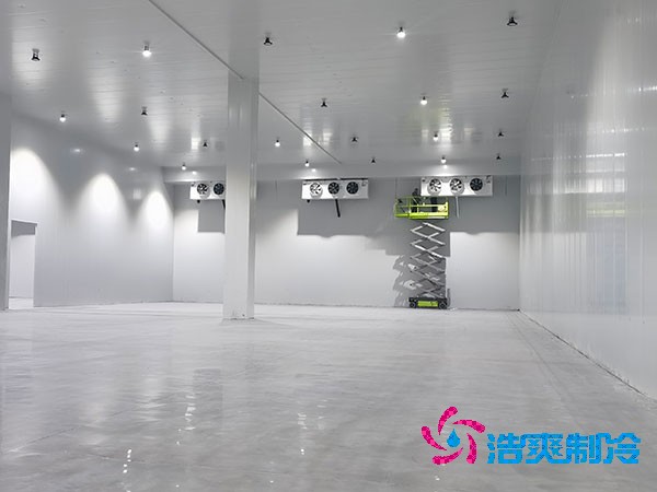食品加工企業冷庫建設造價費用解析