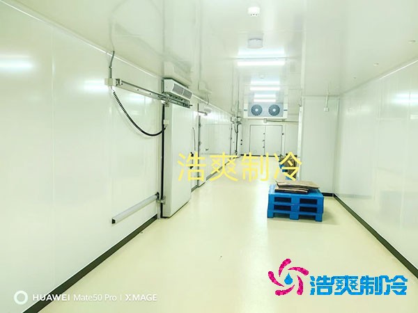 上海建造冷庫安裝價格多少錢？-浩爽制冷
