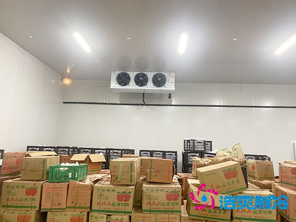大型超市水果冷庫(kù)建造費(fèi)用大概多少錢(qián)？-浩爽制冷