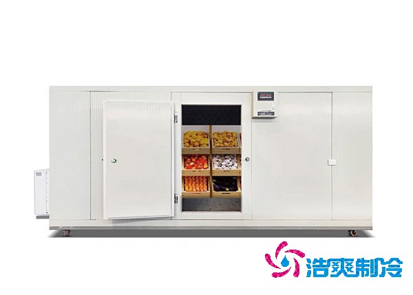 安裝一個后補式水果冷庫建造價格多少錢？