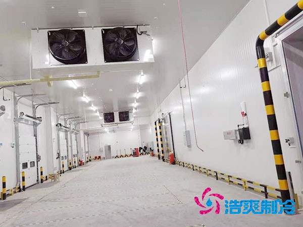 2000平米大型冷庫建造價格大概多少錢？-浩爽制冷